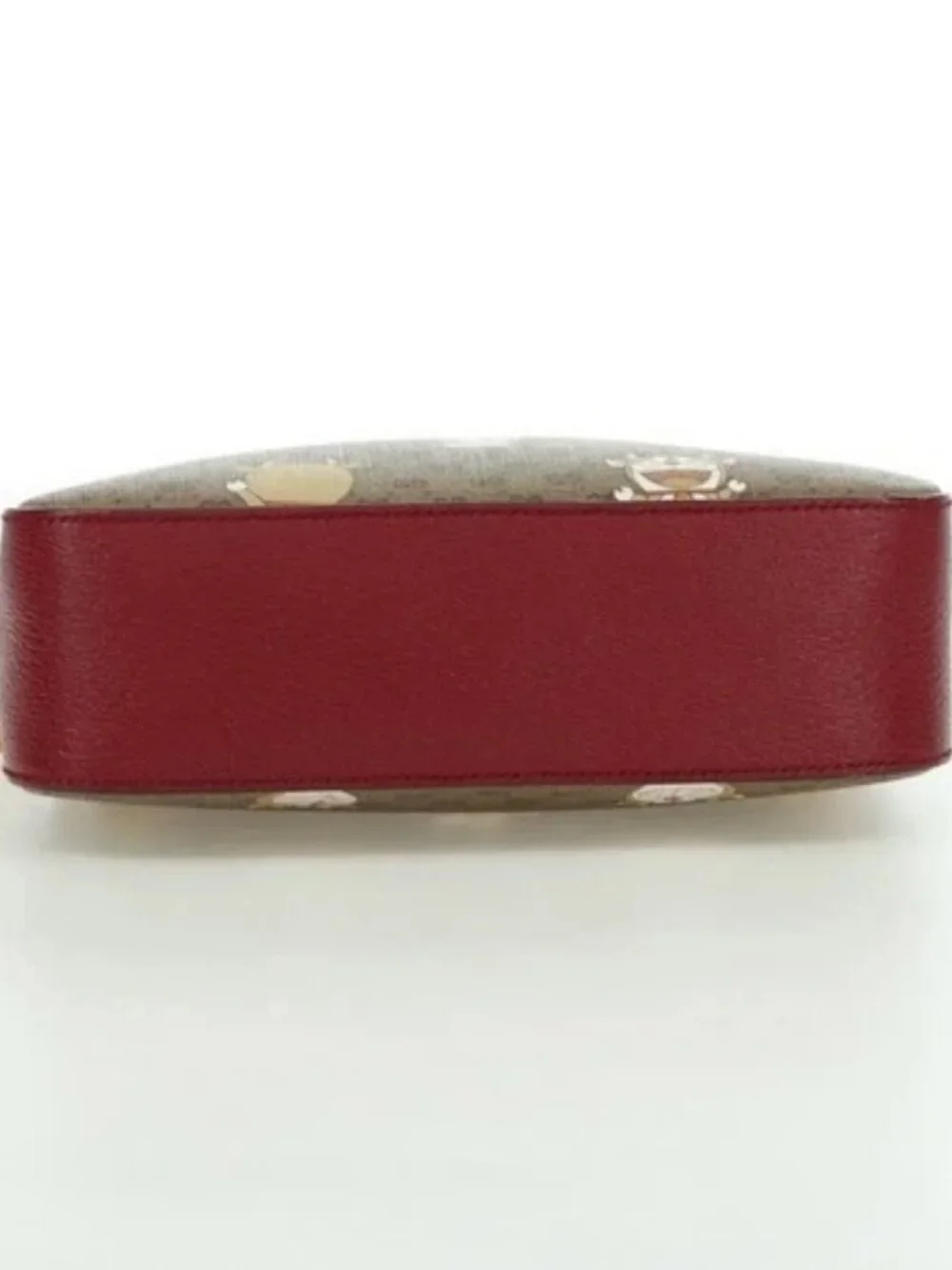 GUCCI Micro GG Supreme Doraemon Collaboration Bag PVC 574886 Auth YKZ711SAM